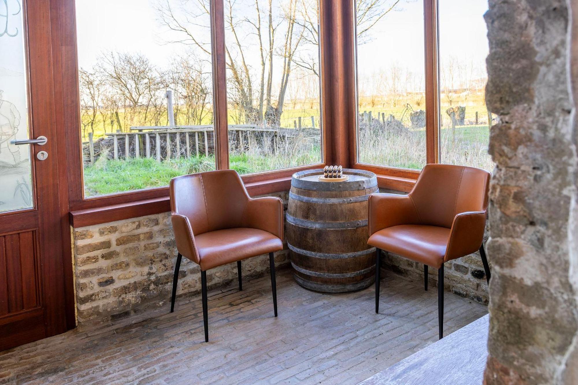 Holiday Home 'T Hof Der Witte Damen Veurne Esterno foto