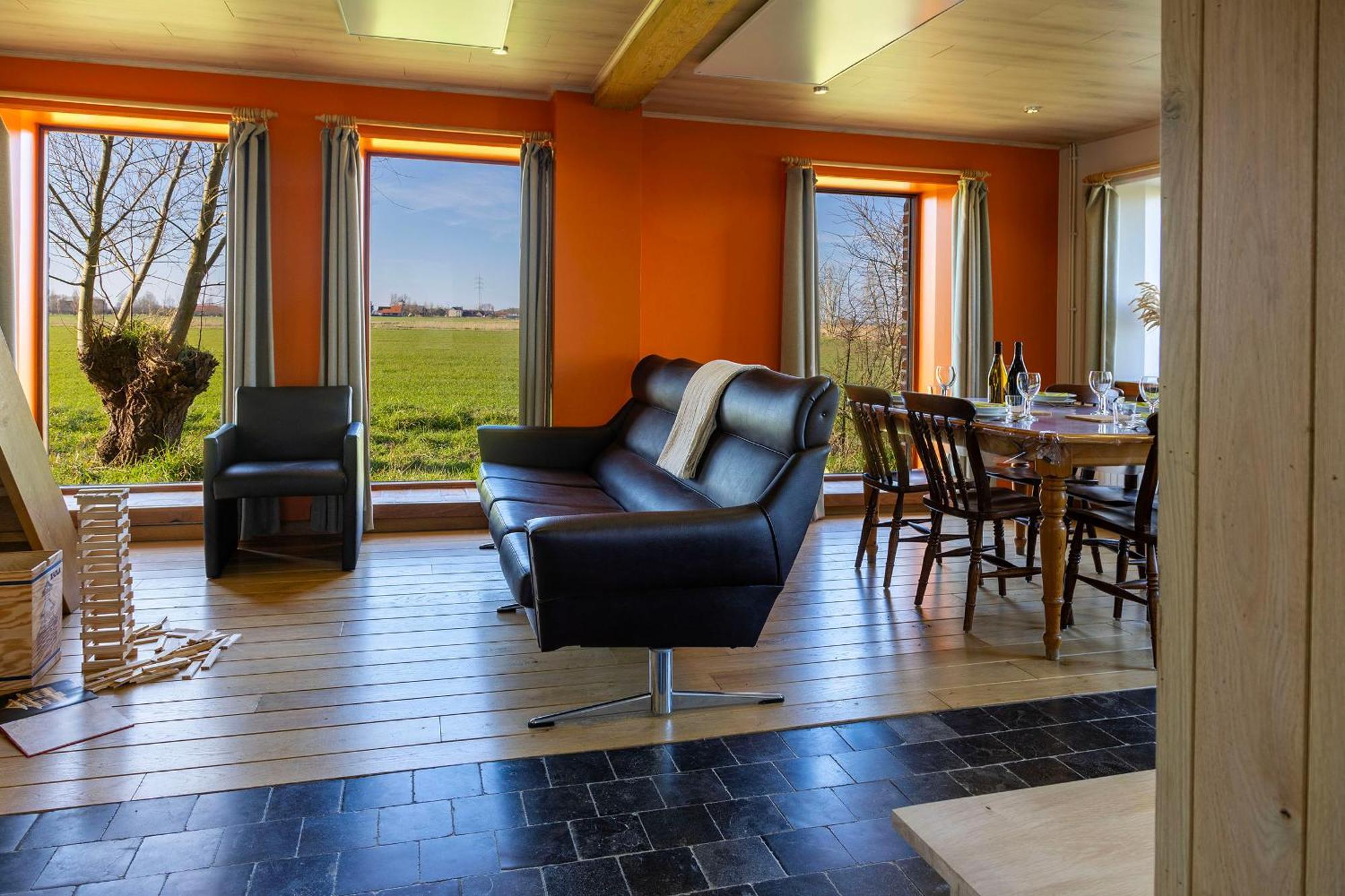 Holiday Home 'T Hof Der Witte Damen Veurne Camera foto