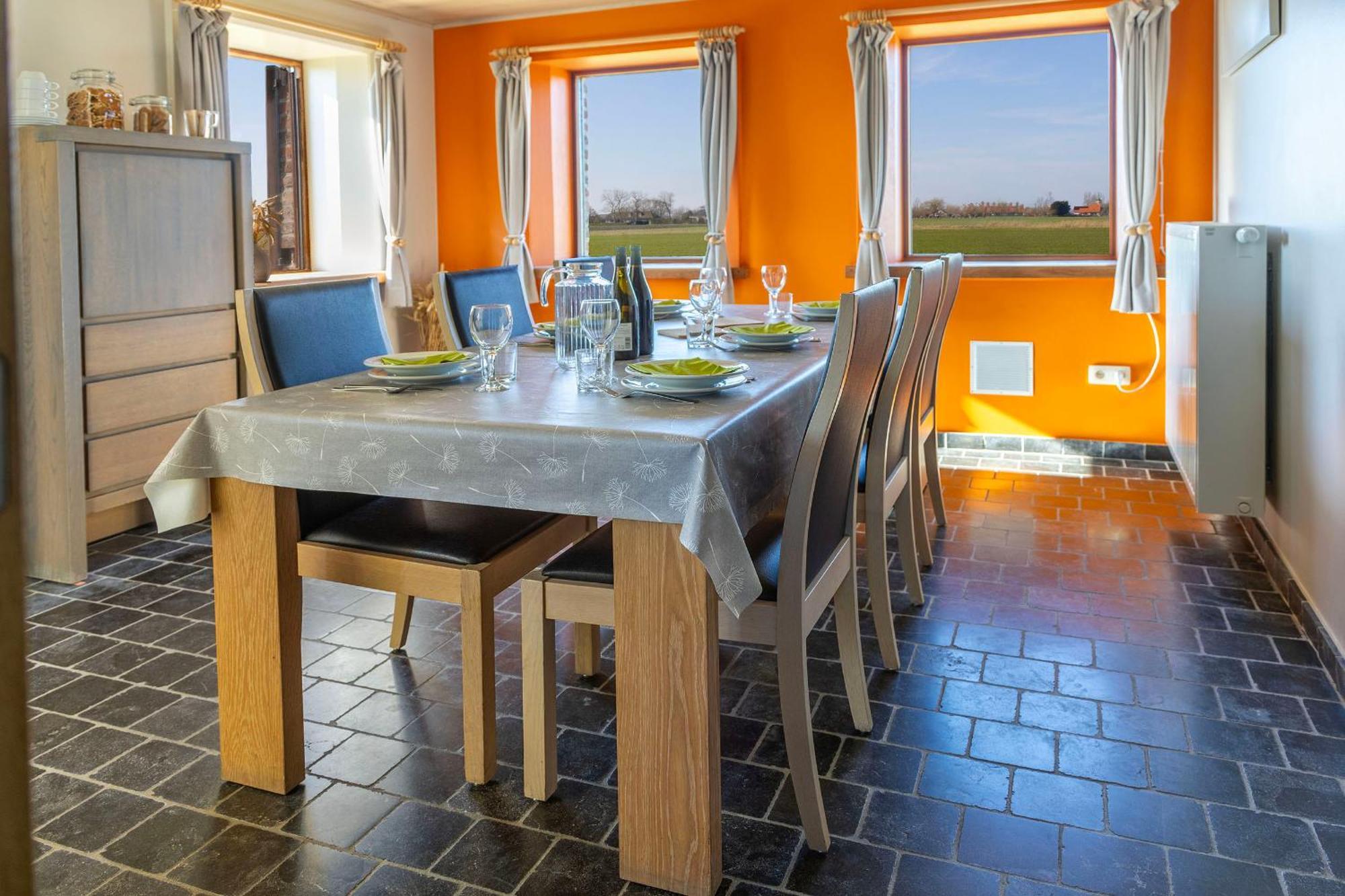 Holiday Home 'T Hof Der Witte Damen Veurne Esterno foto
