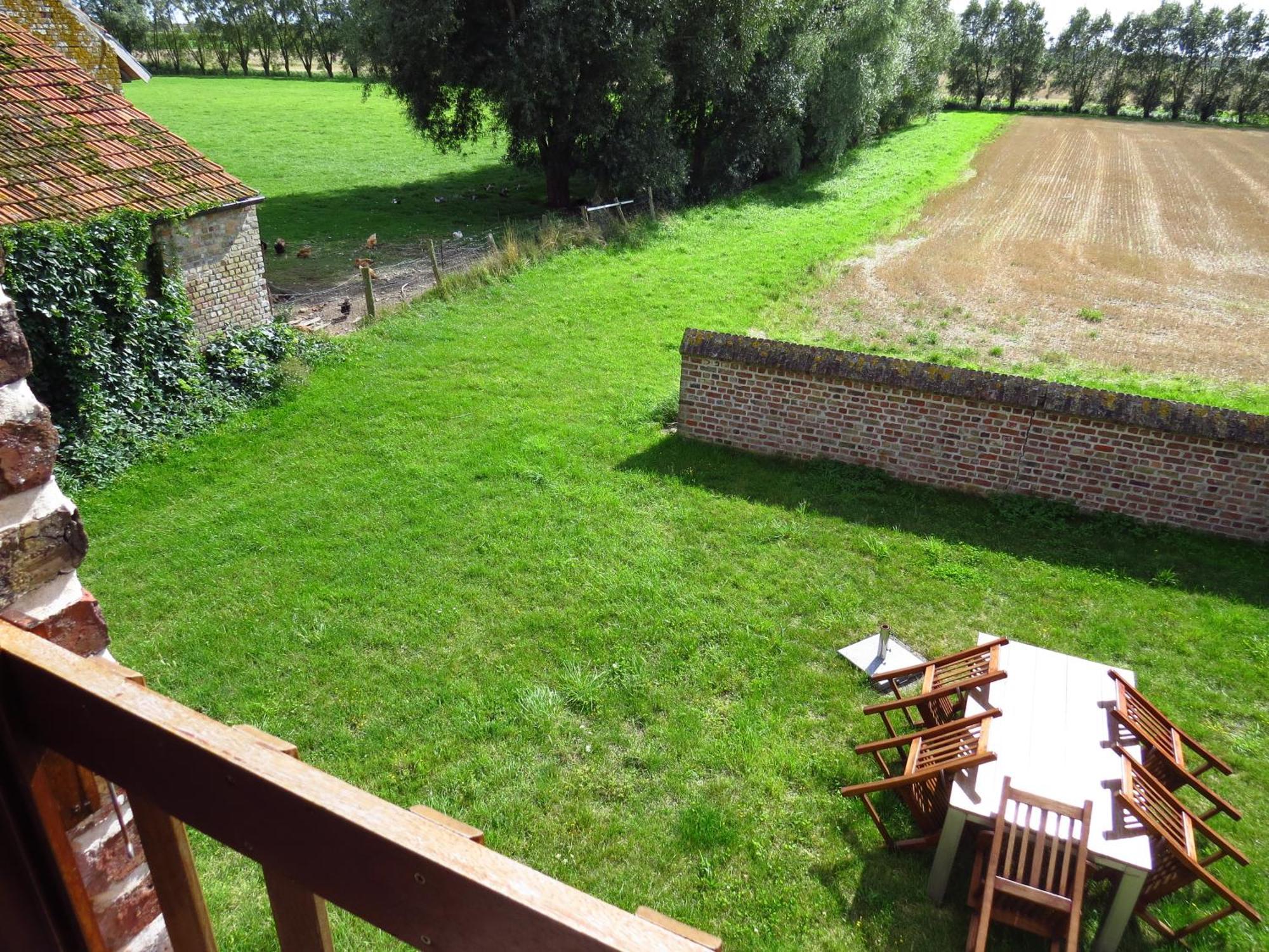 Holiday Home 'T Hof Der Witte Damen Veurne Esterno foto